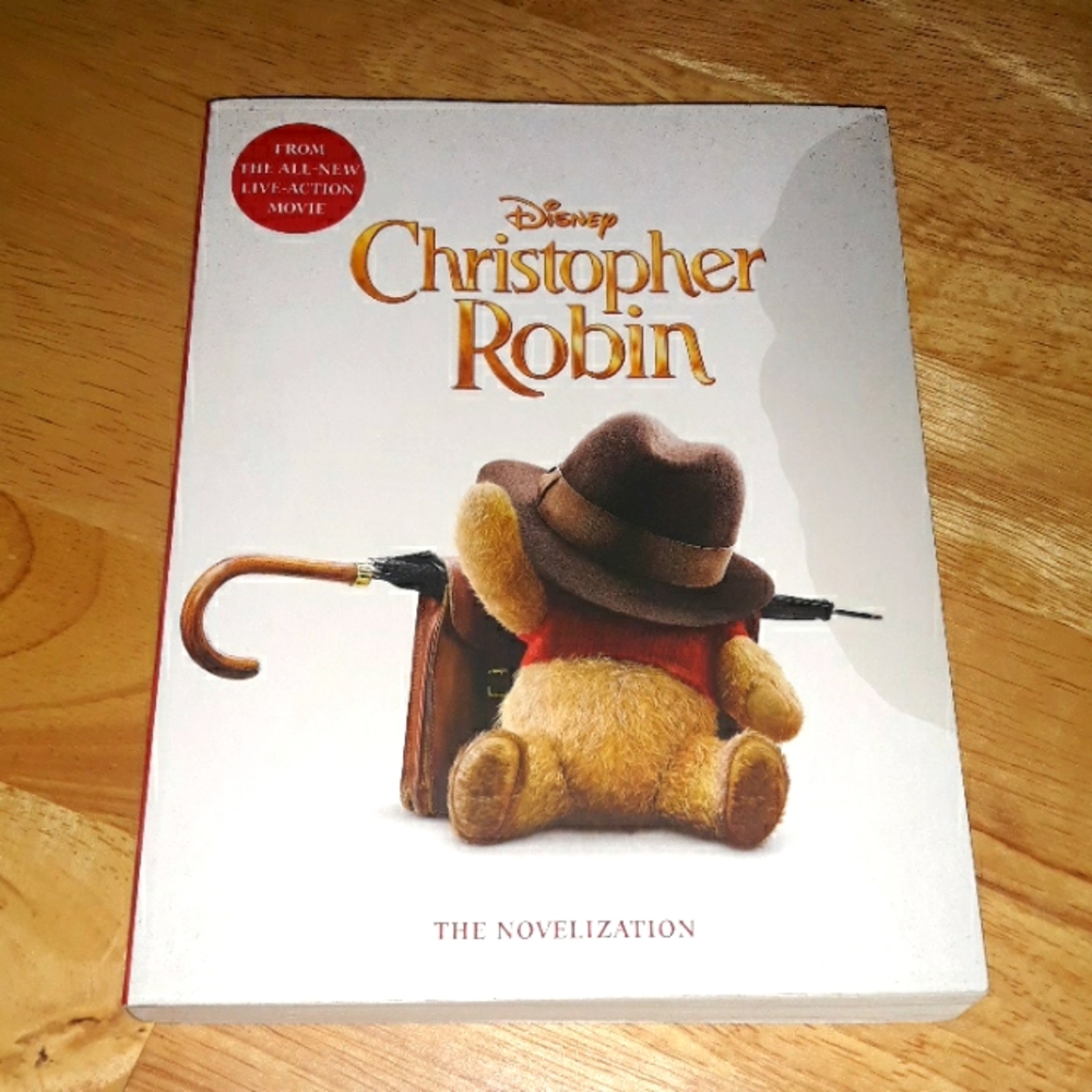Disney Christopher Robin Book, from the Live -Action Movie Copyright 2018